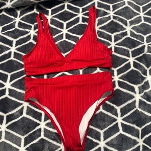 Two piece bikini